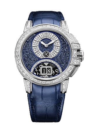 Harry Winston Ocean Sparkling Big Date Automatic 42mm OCEABD42WW003 Replica Watch